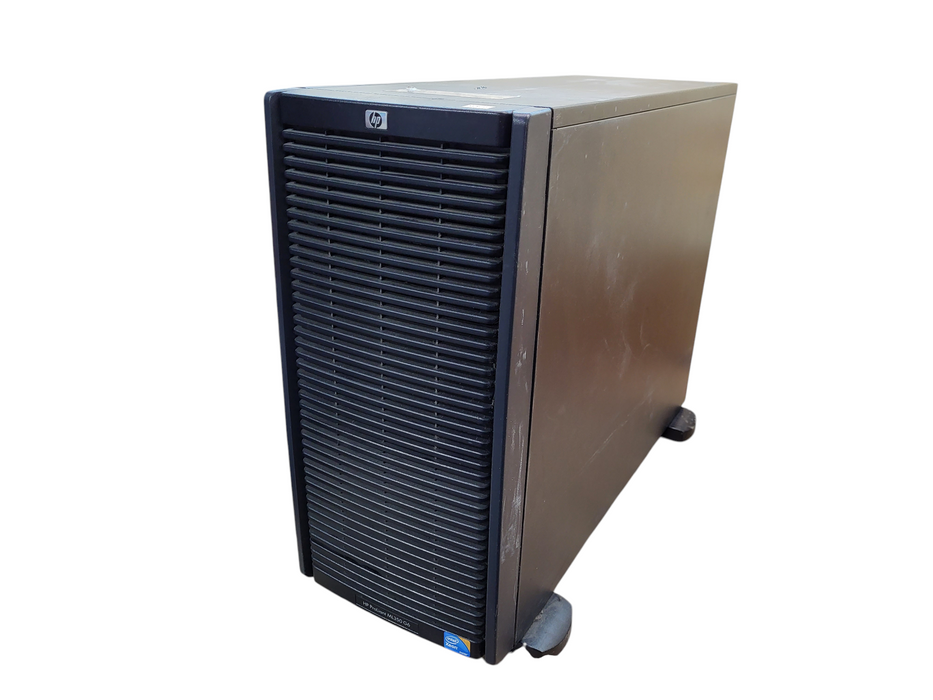 HP Proliant ML350 G6 Server 1x Xeon E5620 @ 2.4 GHz 8GB DDR3 P410i RAID No HDD