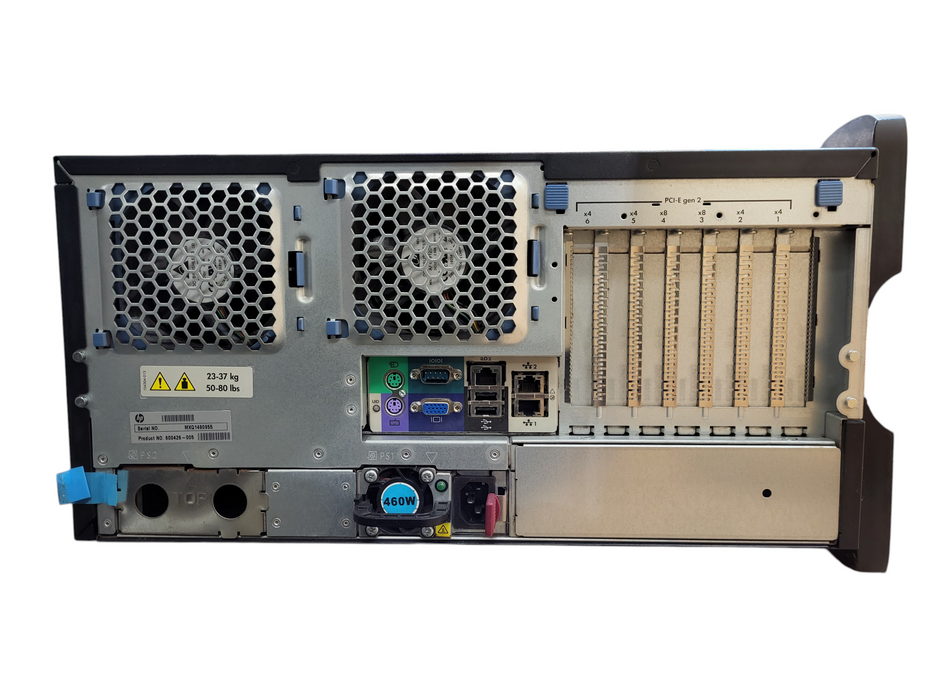 HP Proliant ML350 G6 Server 1x Xeon E5620 @ 2.4 GHz 8GB DDR3 P410i RAID No HDD