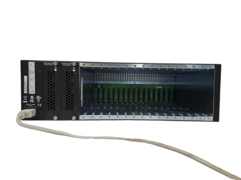 PowerCage 1600 Modular Power Enclosure for Fiber Optic Extenders
