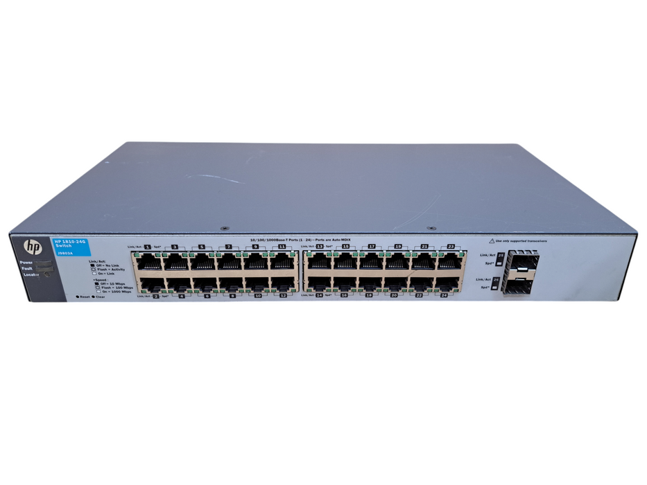 HP 1810-24G J9803 | 24-Port Gigabit  Managed Network Switch
