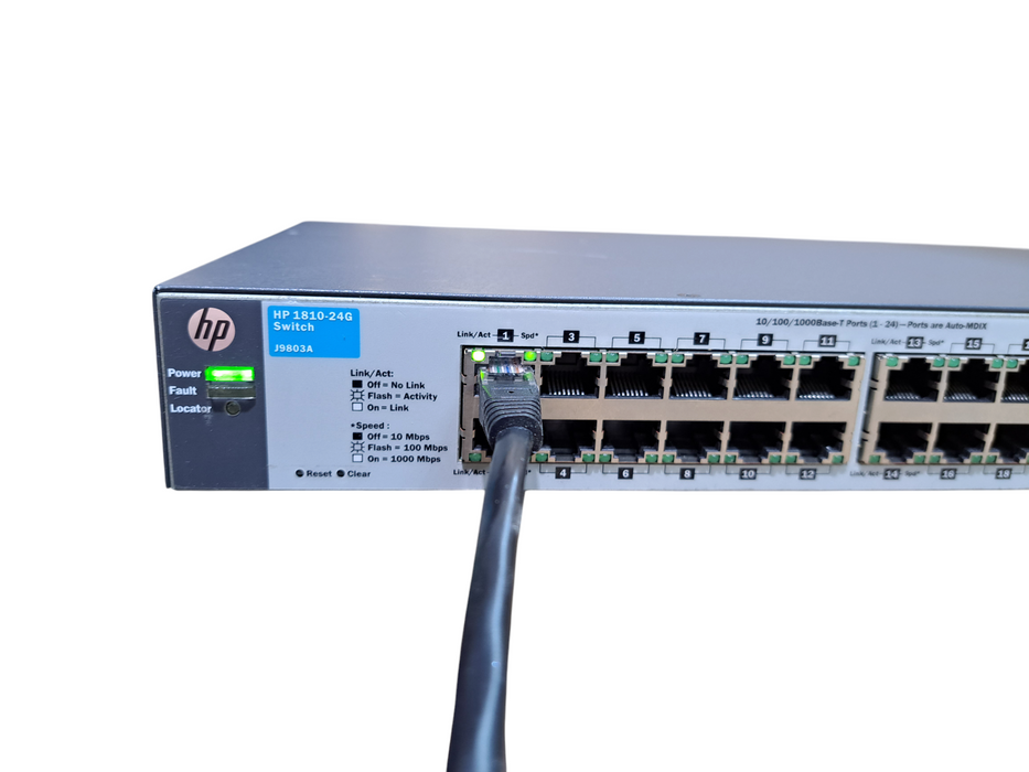 HP 1810-24G J9803 | 24-Port Gigabit  Managed Network Switch