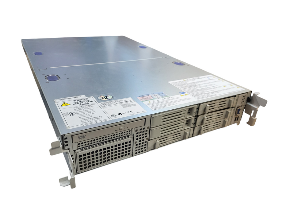 NEC Express5800/R120a-2 Xeon E5504 @ 2GHz 4GB DDR3 SAS8708EM2 RAID