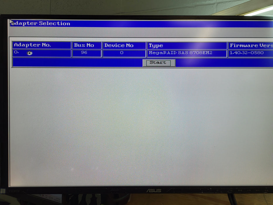 NEC Express5800/R120a-2 Xeon E5504 @ 2GHz 4GB DDR3 SAS8708EM2 RAID