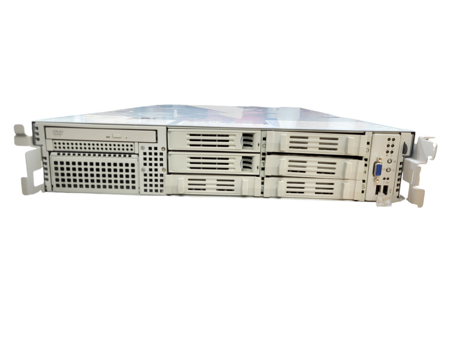 NEC Express5800/R120a-2 Xeon E5504 @ 2GHz 4GB DDR3 SAS8708EM2 RAID