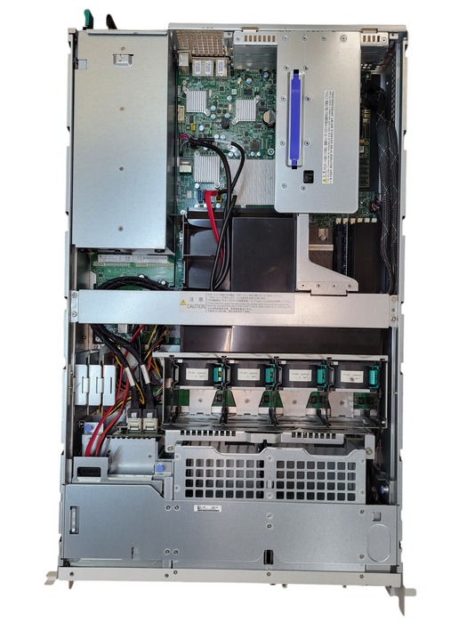 NEC Express5800/R120a-2 Xeon E5504 @ 2GHz 4GB DDR3 SAS8708EM2 RAID