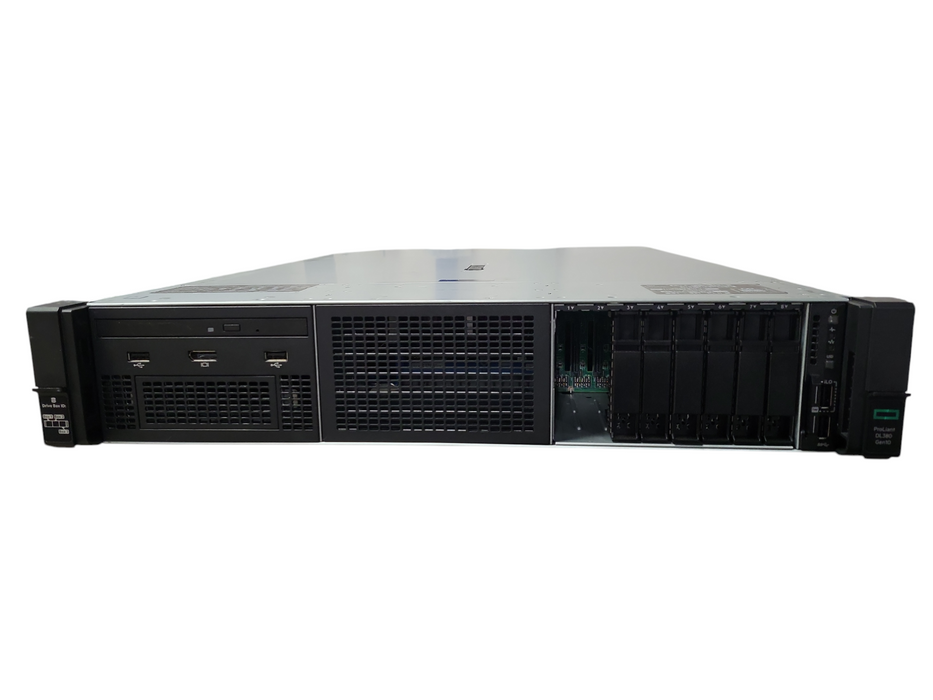 HP DL380 Gen 10 2U 8x2.5" 2x Silver 4110 16GB DDR4 P408i-a SR GEN10