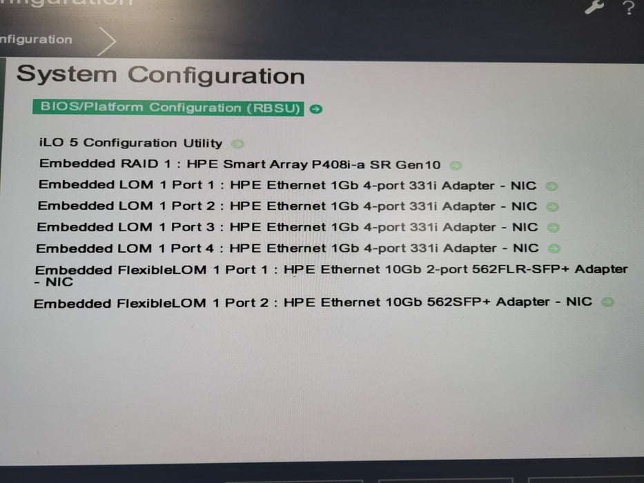 HP DL380 Gen 10 2U 8x2.5" 2x Silver 4110 16GB DDR4 P408i-a SR GEN10