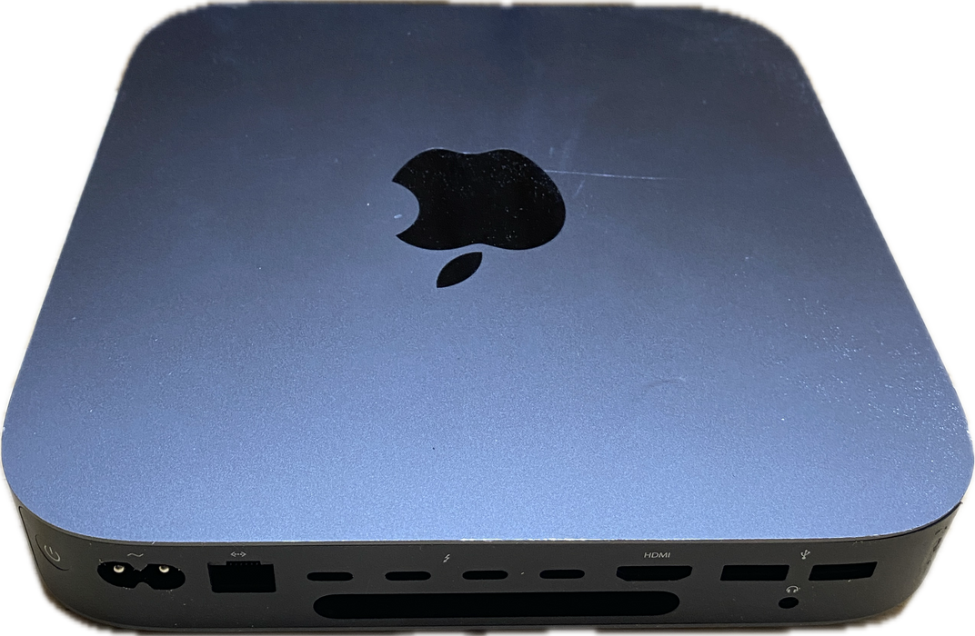 Apple Mac Mini 2018 Intel Core i3-8100B 3.60GHz 8GB RAM 256GB SSD