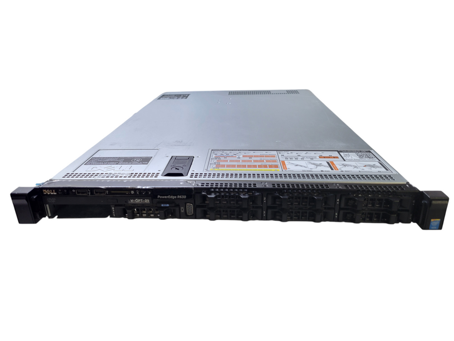 Dell PowerEdge R630 - Xeon E5-2643 v3 16GB DDR4 PERC H730 Mini 2x750W PSU