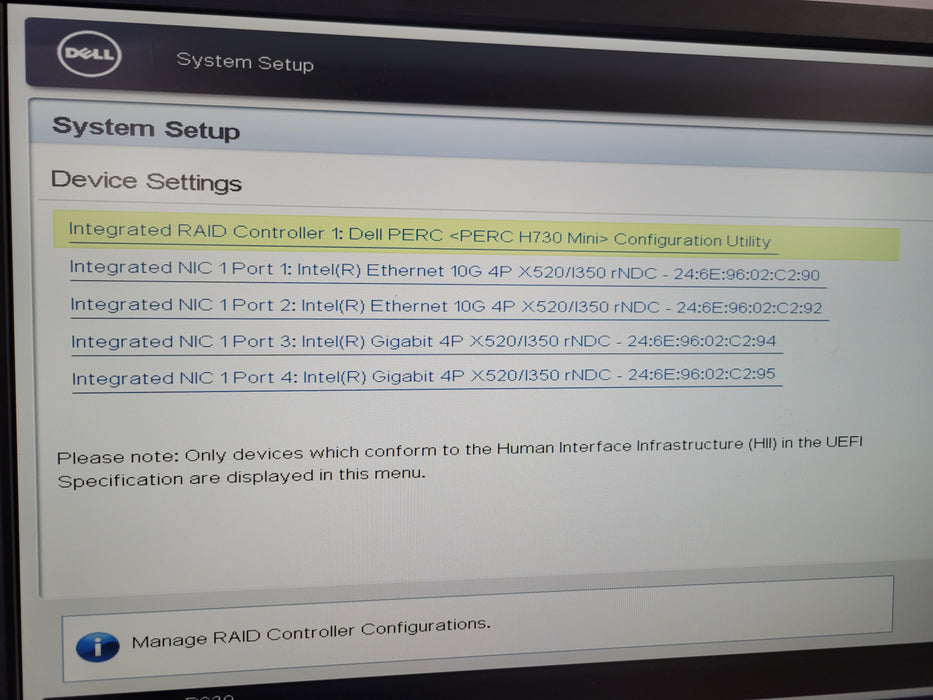 Dell PowerEdge R630 - Xeon E5-2643 v3 16GB DDR4 PERC H730 Mini 2x750W PSU