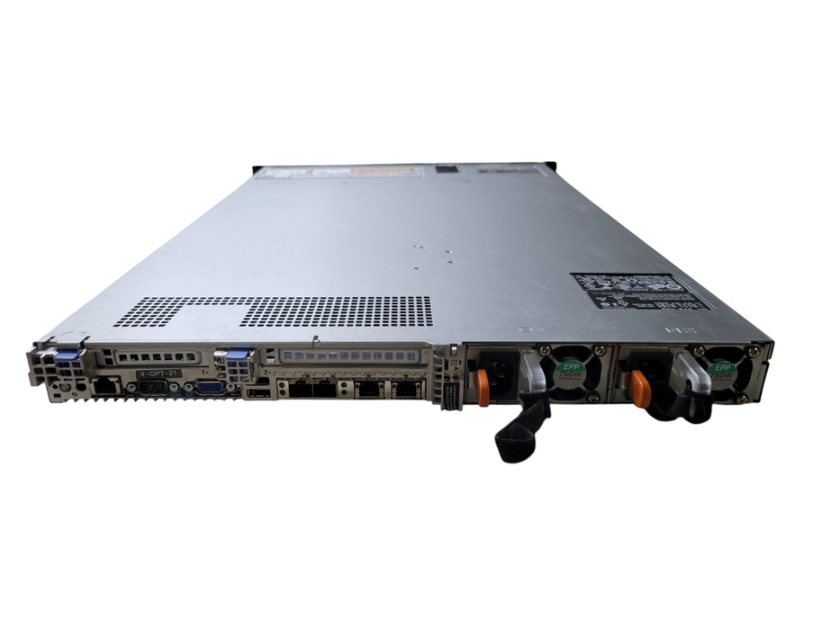 Dell PowerEdge R630 - Xeon E5-2643 v3 16GB DDR4 PERC H730 Mini 2x750W PSU