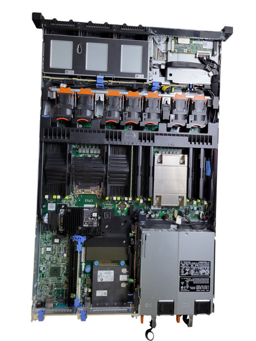 Dell PowerEdge R630 - Xeon E5-2643 v3 16GB DDR4 PERC H730 Mini 2x750W PSU