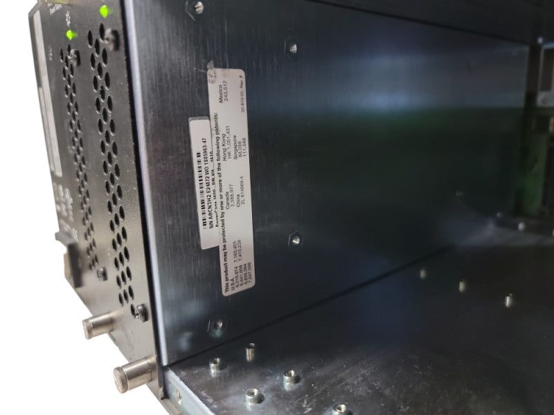 PowerCage 1600 Modular Power Enclosure for Fiber Optic Extenders