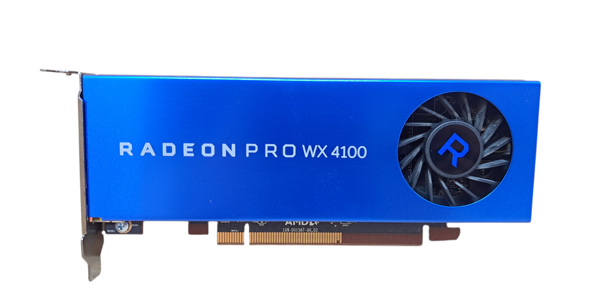 AMD Radeon Pro WX 4100 4GB GDDR5 Low Profile Graphics Card