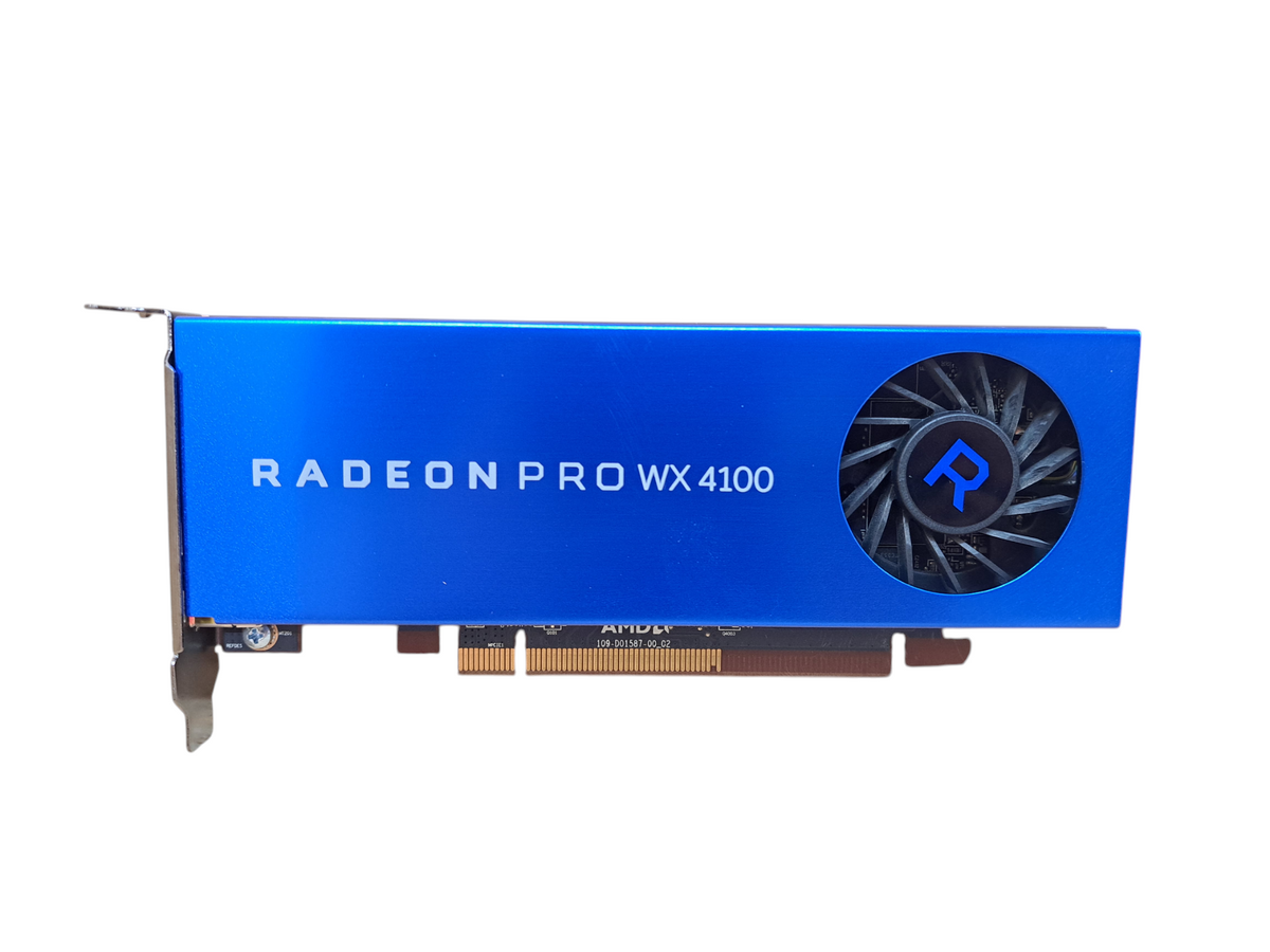 AMD Radeon Pro WX 4100 グラフィックスカード Amazon | Radeon Pro WX