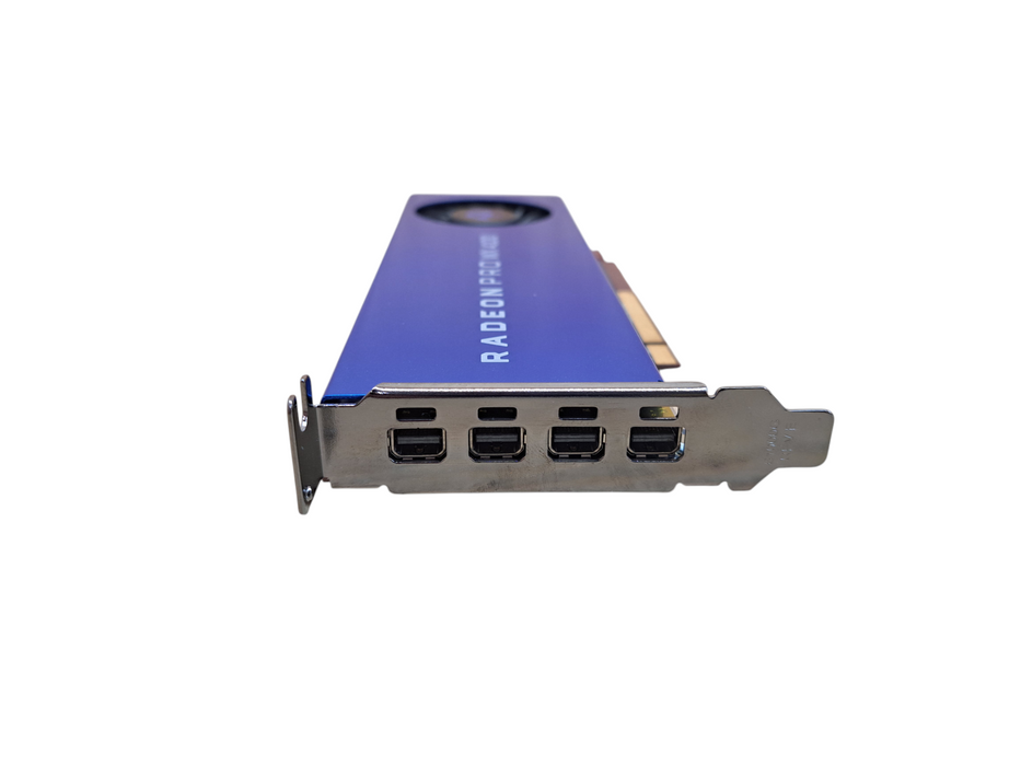 AMD Radeon Pro WX 4100 4GB GDDR5 Low Profile Graphics Card