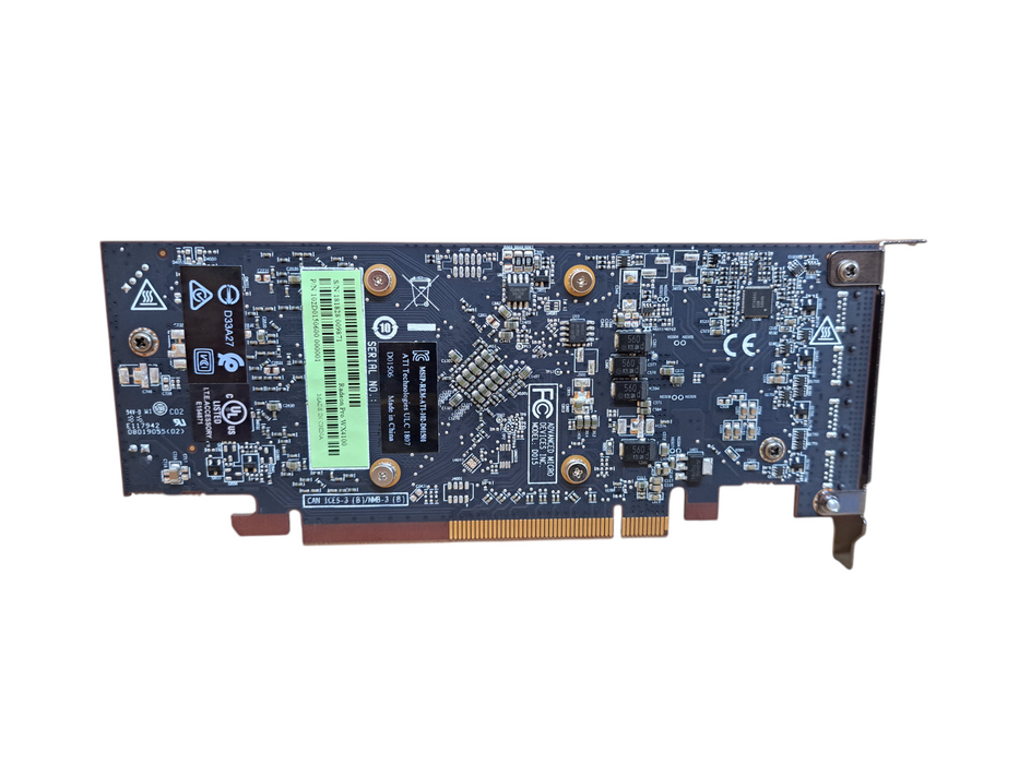 AMD Radeon Pro WX 4100 4GB GDDR5 Low Profile Graphics Card