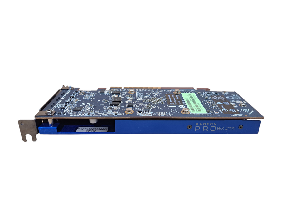 AMD Radeon Pro WX 4100 4GB GDDR5 Low Profile Graphics Card