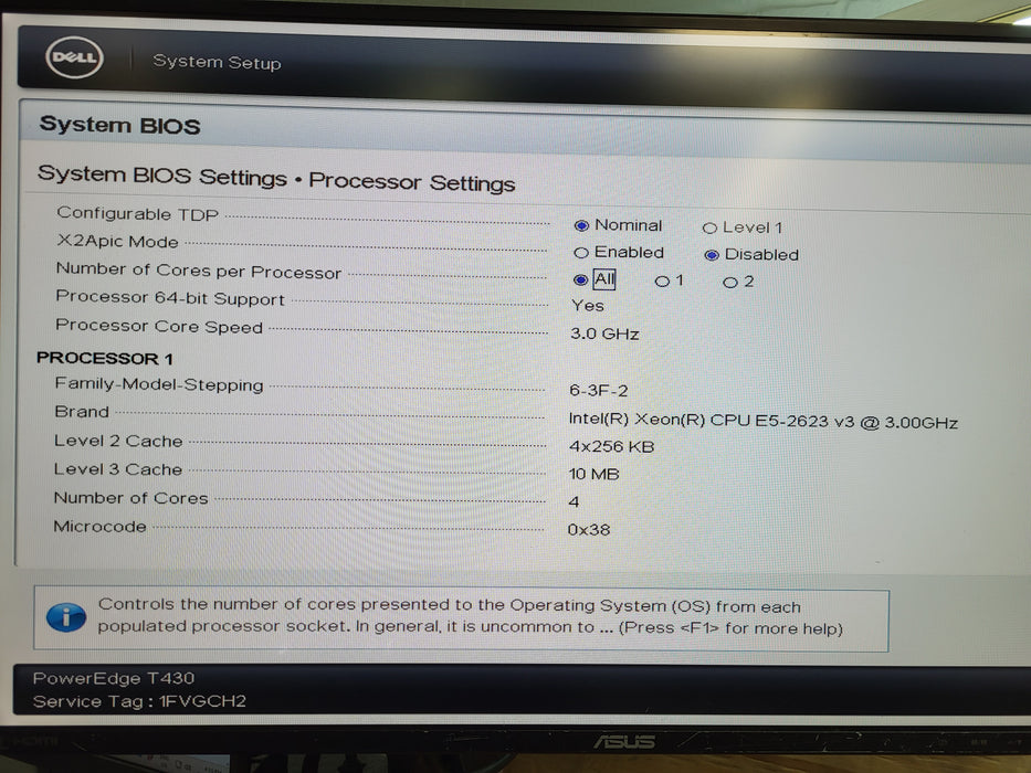 Dell PE T430 Tower 3.5" Xeon E5-2623 v3 @ 3GHz, 16GB DDR4, H330 RAID 1x 750W PSU