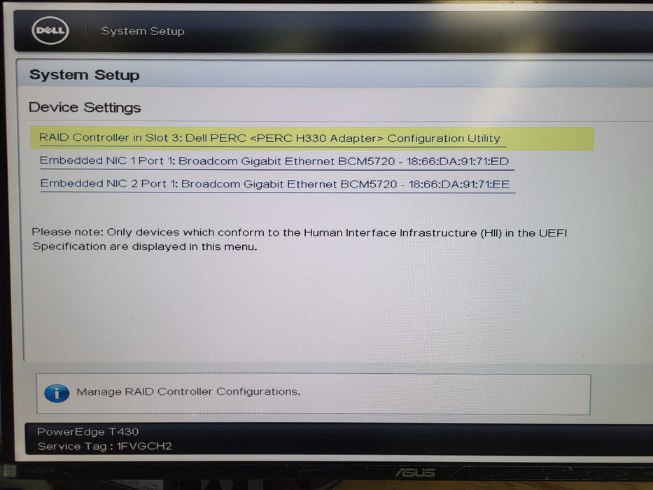 Dell PE T430 Tower 3.5" Xeon E5-2623 v3 @ 3GHz, 16GB DDR4, H330 RAID 1x 750W PSU
