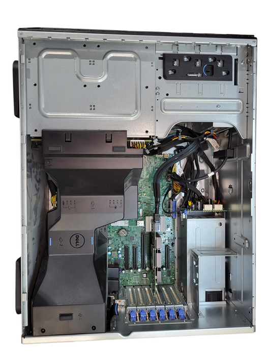 Dell PE T430 Tower 3.5" Xeon E5-2623 v3 @ 3GHz, 16GB DDR4, H330 RAID 1x 750W PSU