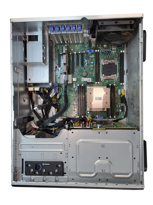 Dell PE T430 Tower 3.5" Xeon E5-2623 v3 @ 3GHz, 16GB DDR4, H330 RAID 1x 750W PSU