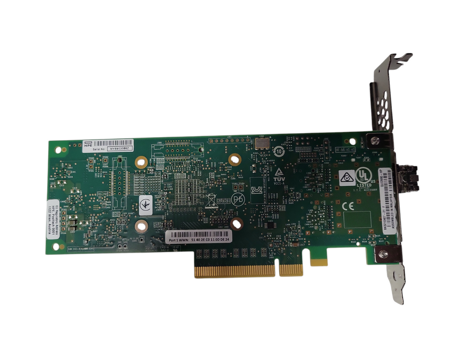 HPE QLE2690-HP SN1100Q 16Gb One-Port FC HBA 853010-001 P9D93A