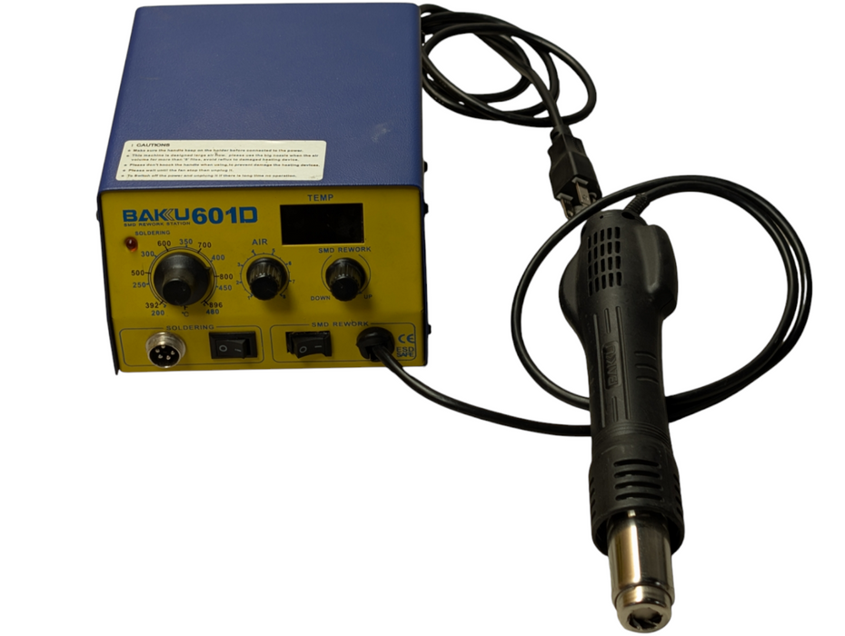 Baku BK-601D Brushless Hot Air SMD REWORK STATION