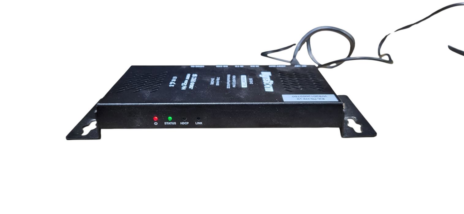 WyreStorm EX-70-H2 v2 4K HDBaseT HDMI Extender Set 70m HDR RS232 IR
