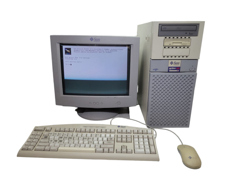 Sun Microsystems Ultra 60 - 2x UltraSPARC II @ 350MHz | 1GB RAM | Monitor %
