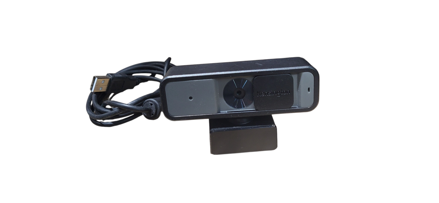 KENSINGTON W2000 Webcam - 1080p - Auto Focus Black USB