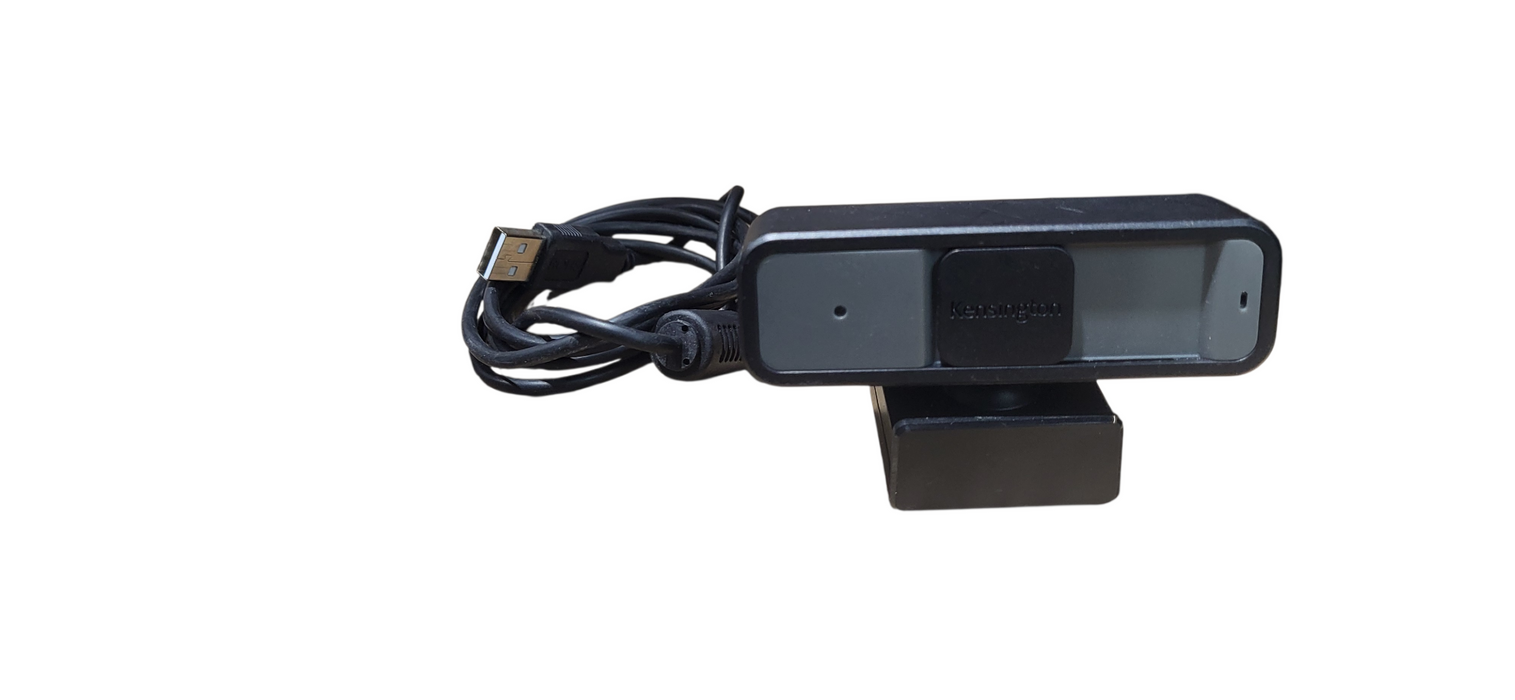 KENSINGTON W2000 Webcam - 1080p - Auto Focus Black USB