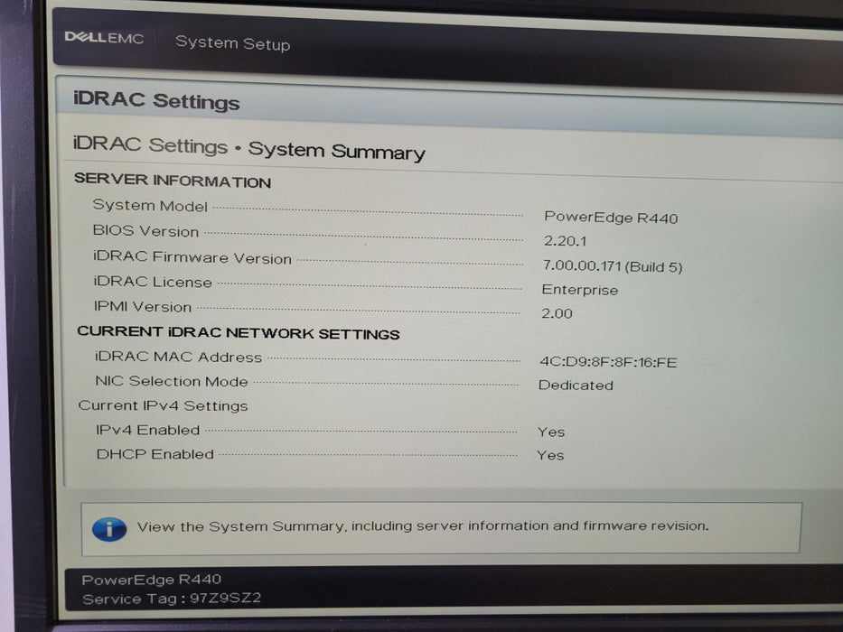 Dell PowerEdge R440 - 2x Xeon Silver 4110 32GB DDR4 PERC H740P 2x550W PSU