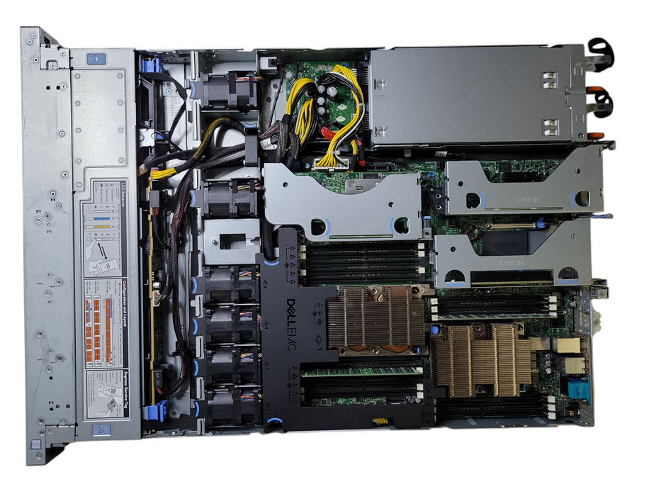 Dell PowerEdge R440 - 2x Xeon Silver 4110 32GB DDR4 PERC H740P 2x550W PSU