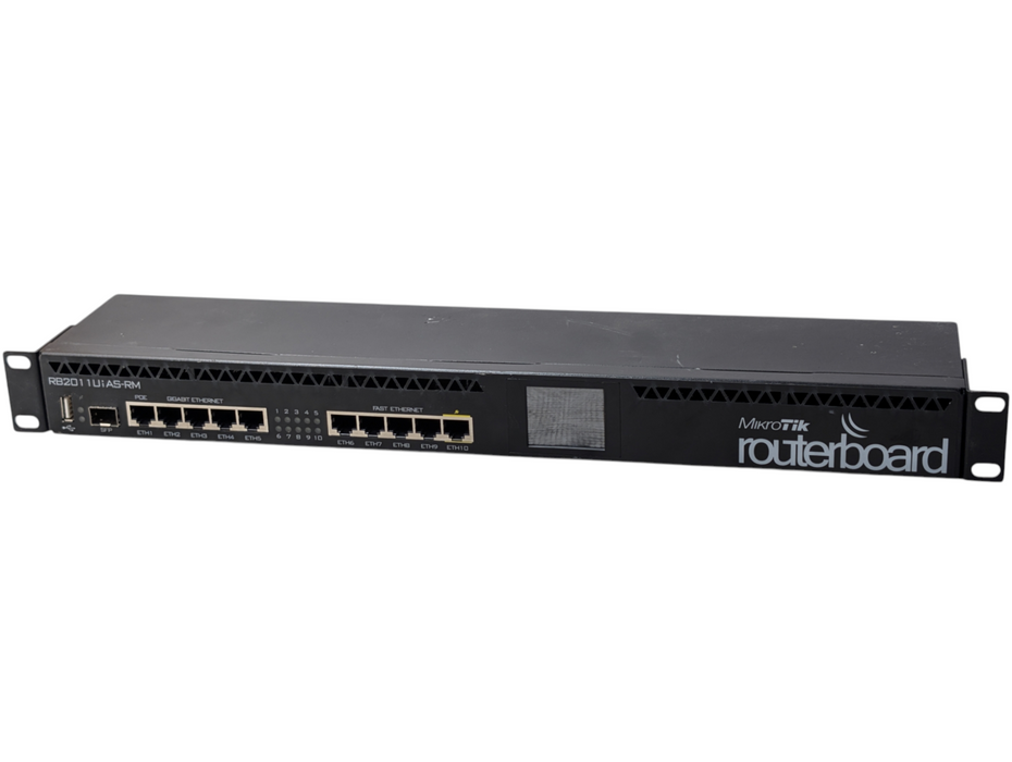 MikroTik RB201 1UiAS-RM Router