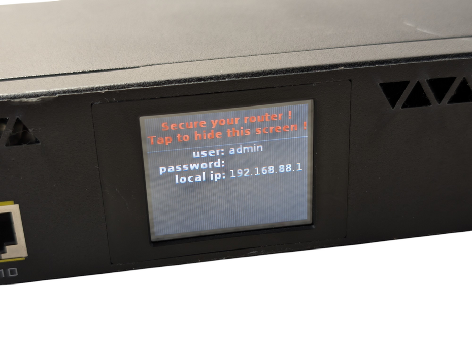 MikroTik RouterBOARD RB2011UiAS-IN MikroTik RouterBOARD RB2011UiAS-IN