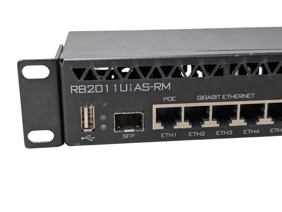 MikroTik RB201 1UiAS-RM Router