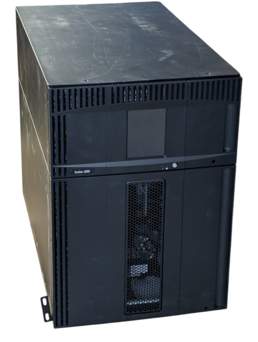 Quantum Scalar i500 Tape Library Control Unit 4x LTO6 Tape Drive+ Expansion Unit