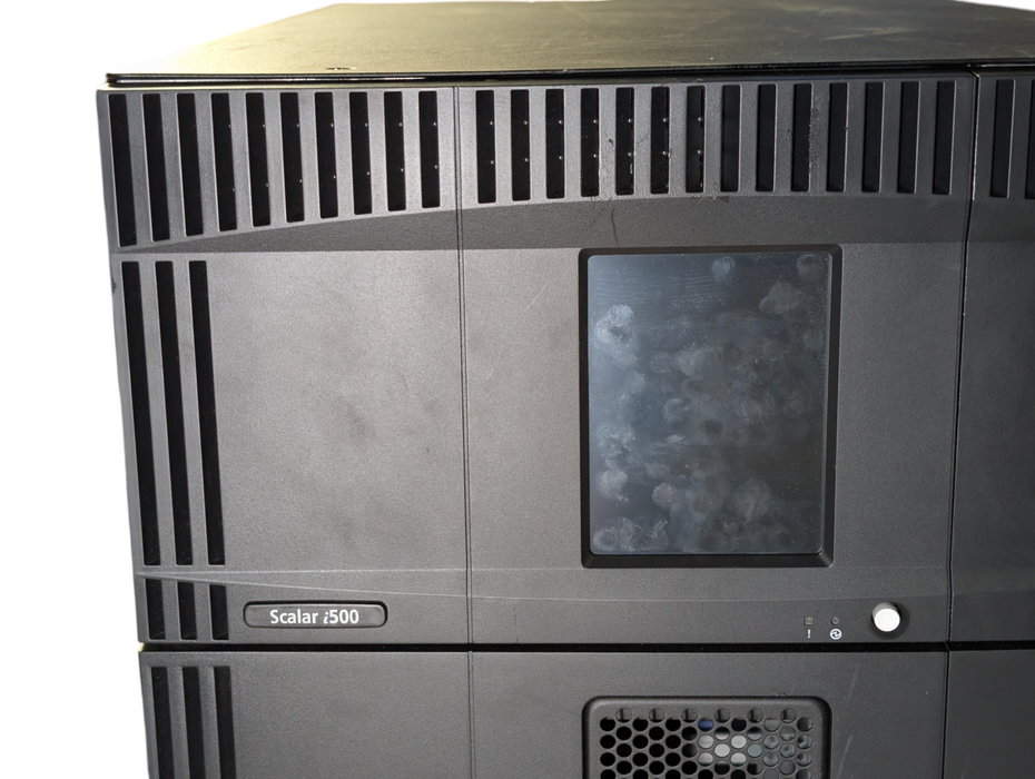 Quantum Scalar i500 Tape Library Control Unit 4x LTO6 Tape Drive+ Expansion Unit