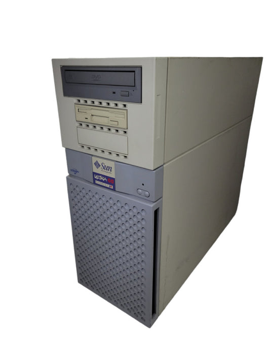 Sun Microsystems Ultra 60 - 2x UltraSPARC II @ 350MHz | 1GB RAM | Monitor %