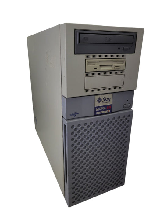 Sun Microsystems Ultra 60 - 2x UltraSPARC II @ 350MHz | 1GB RAM | Monitor %