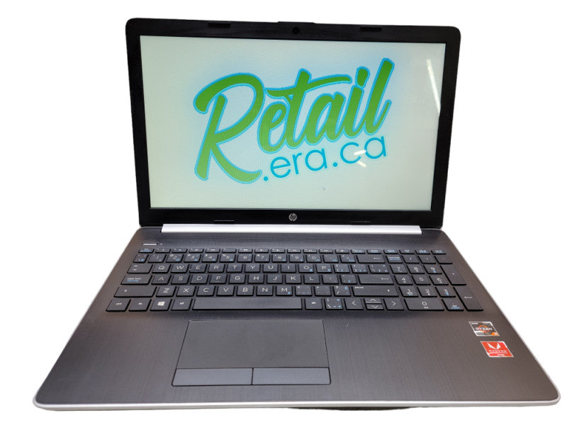 HP Laptop 15-db003ca |Ryzen 3| Radeon Vega 3| 256GB SSD | NO BAT, READ Î² BudLap