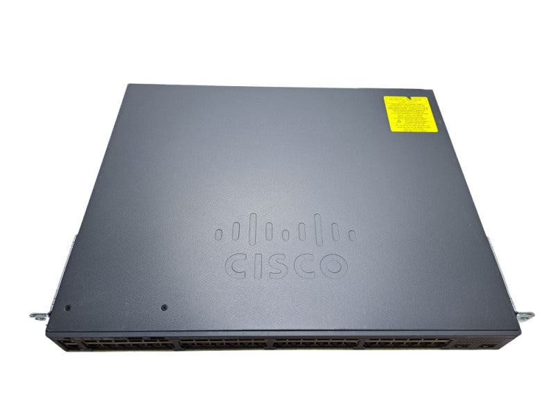 Cisco WS-C2960X-48LPD-L V06 | 48-Port Gigabit PoE+ 370W Switch | 2x 10G SFP+