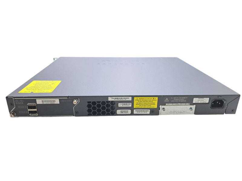 Cisco WS-C2960X-48LPD-L V06 | 48-Port Gigabit PoE+ 370W Switch | 2x 10G SFP+