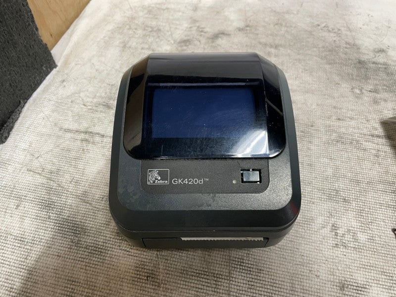 Zebra GK420d Thermal USB Label Printer