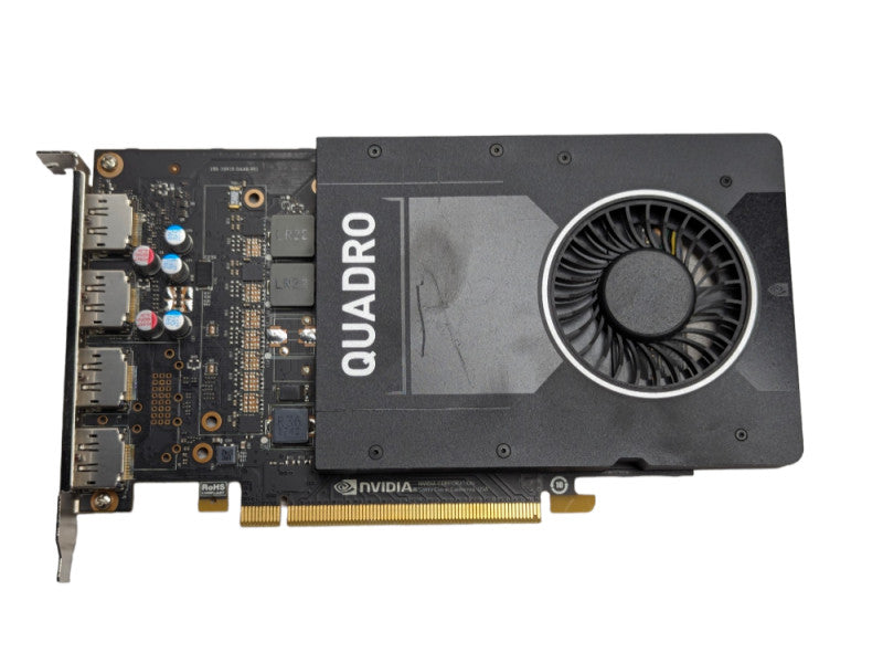 NVIDIA Quadro P2000 5GB GDDR5 Graphics Card  Q-