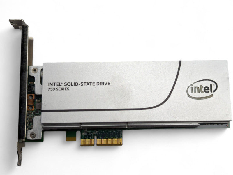 Intel SSD 750 Series 400GB PCIe Model: SSDPEDMW400G4 -