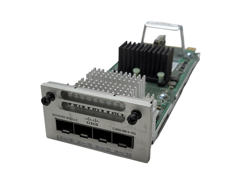 Cisco C3850-NM-4-10G 4-Port Network Expansion Module for 3850 _