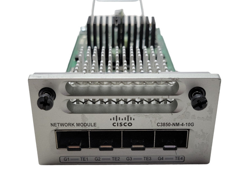 Cisco C3850-NM-4-10G 4-Port Network Expansion Module for 3850 _