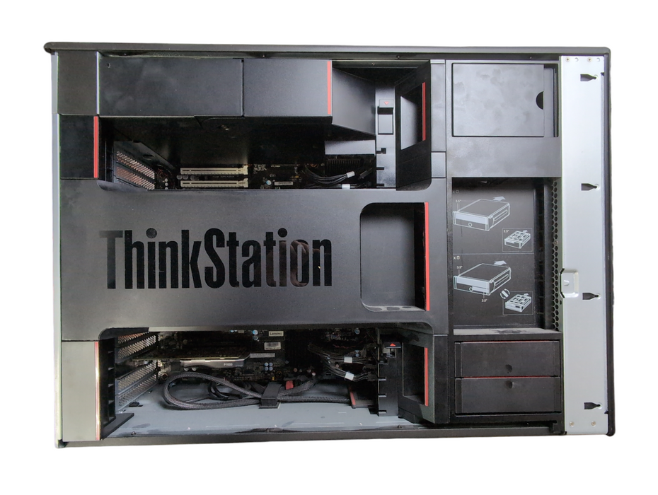 Lenovo ThinkStation P920, Xeon Silver 4110 2.10GHz, 16GB DDR4, No HDD, P1000